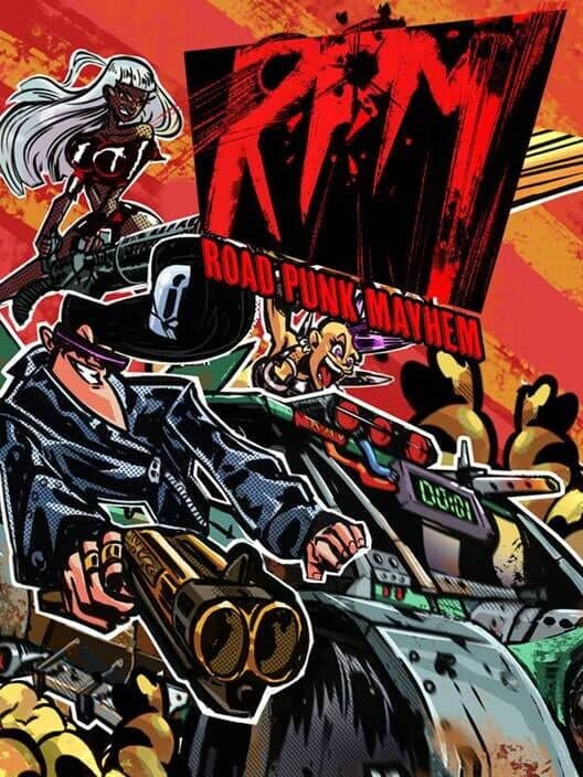 Обложка RPM: Road Punk Mayhem
