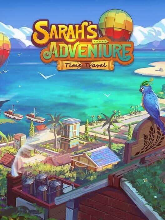 Обложка Sarah's Adventure: Time Travel