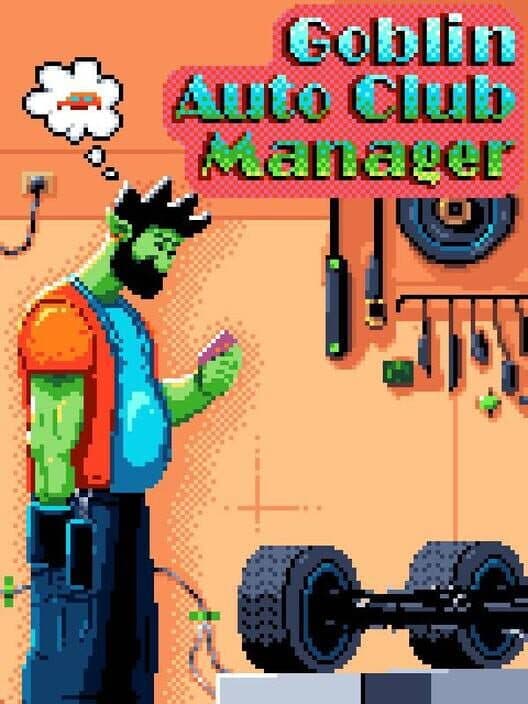 Обложка Goblin Auto Club Manager