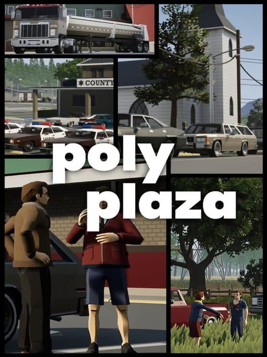 Обложка Poly Plaza