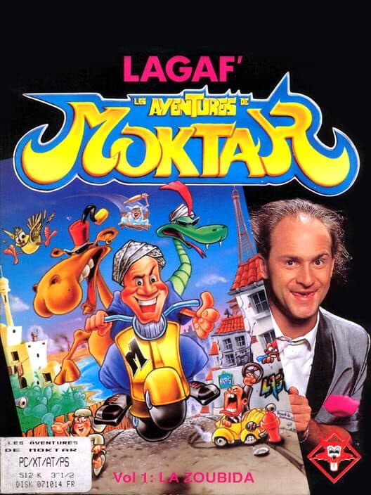 Обложка Lagaf': Les Aventures de Moktar: Vol 1 - La Zoubida