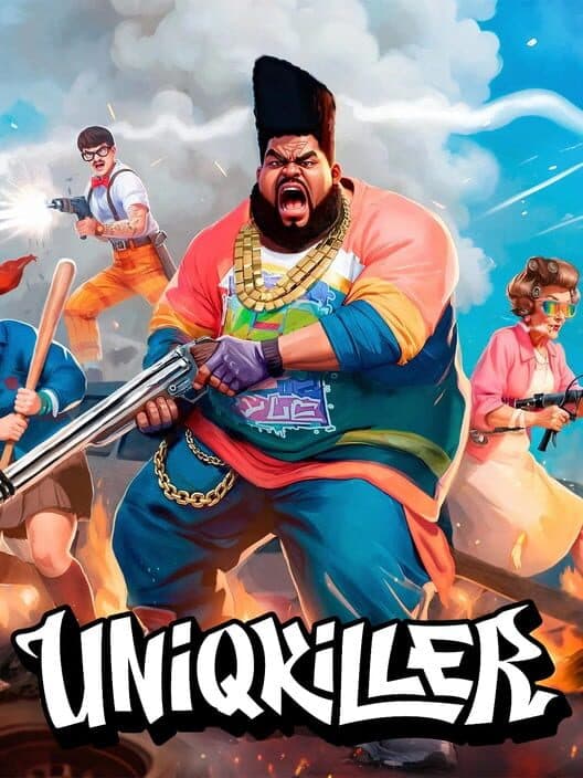 Обложка UniqKiller