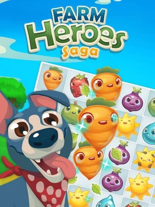 Обложка Farm Heroes Saga