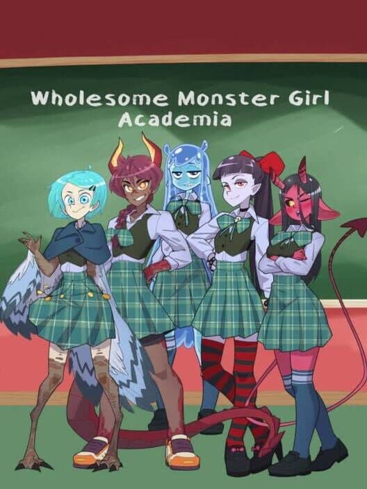 Обложка Wholesome Monster Girl Academia