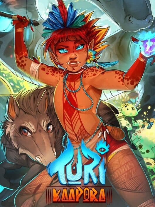Обложка Turi: Kaapora