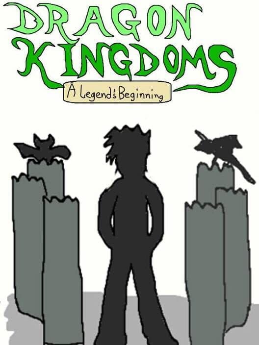 Обложка Dragon Kingdoms: A Legend's Beginning