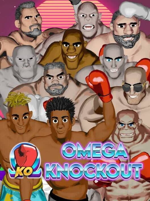 Обложка Omega Knockout: Punch Boxing