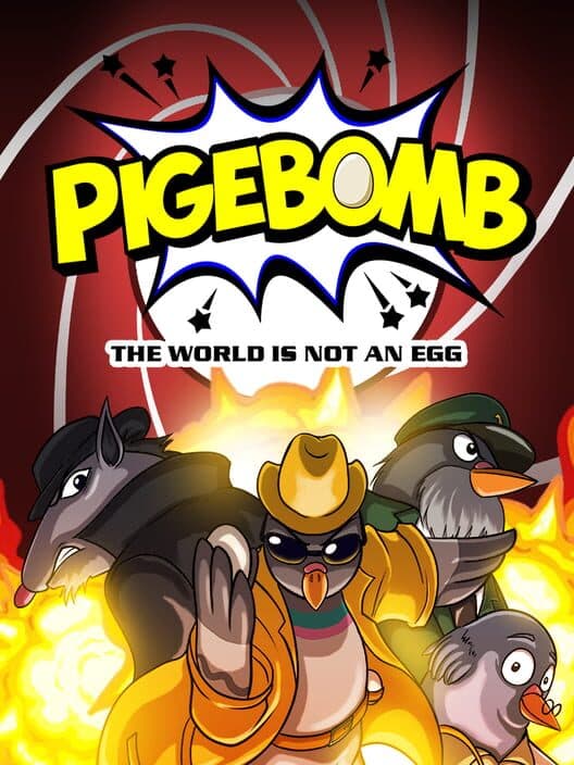 Обложка Pigebomb