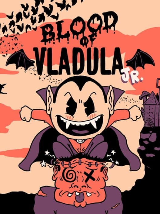 Обложка Blood of Vladula Jr.