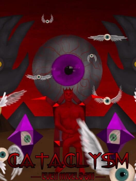 Обложка Cataclysm: Even Angels Sin