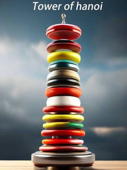 Обложка Tower of Hanoi