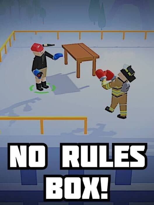 Обложка No Rules Box!