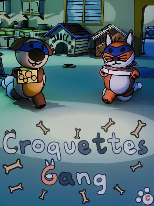 Обложка Croquettes Gang