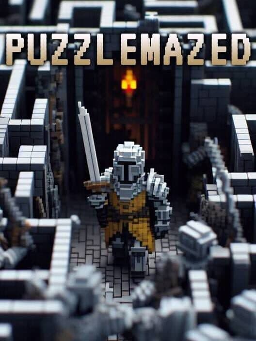 Обложка Puzzlemazed