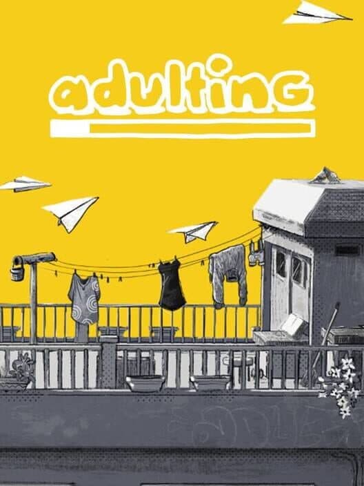 Обложка Adulting
