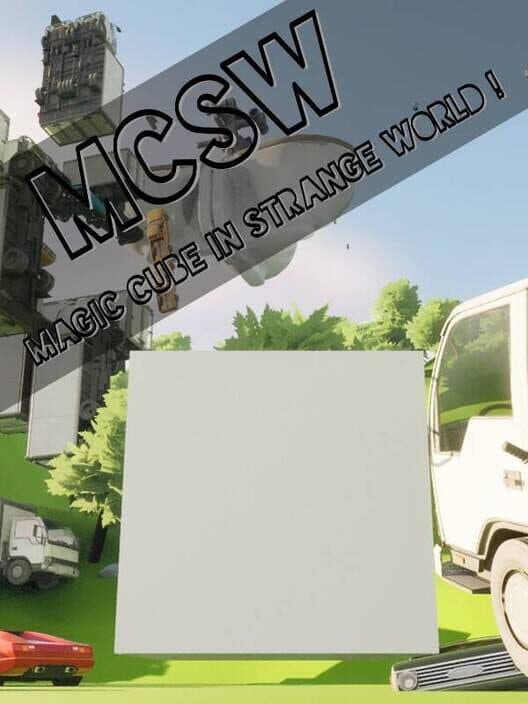 Обложка Magic Cube in Strange World!