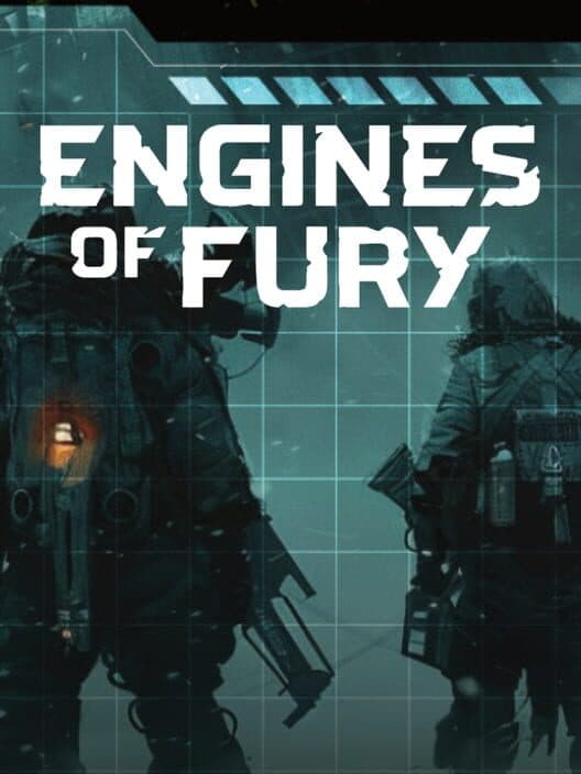 Обложка Engines of Fury