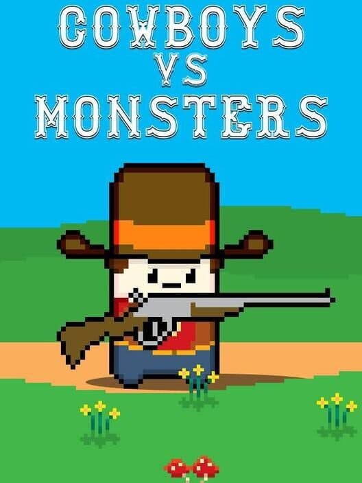 Обложка Cowboys vs. Monsters