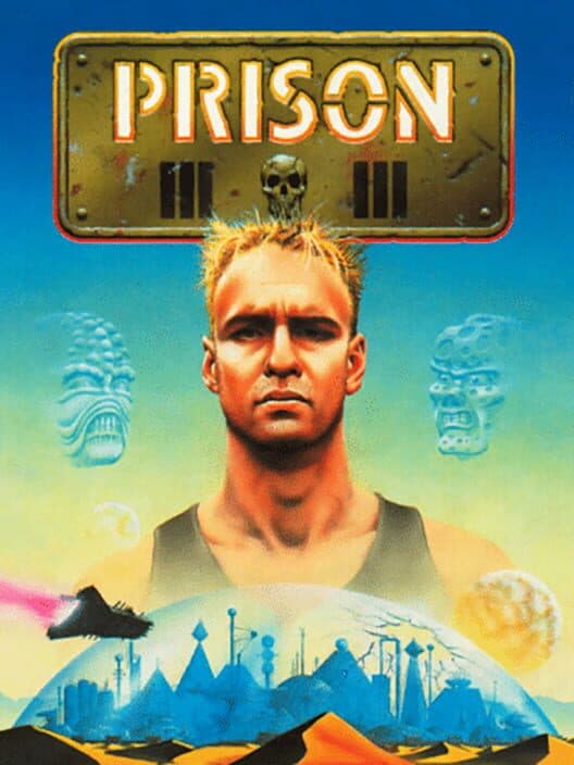 Обложка Prison