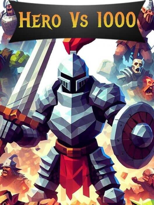Обложка Hero vs. 1000