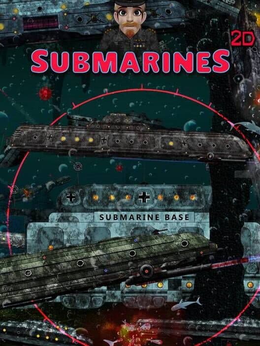 Обложка Submarines 2D