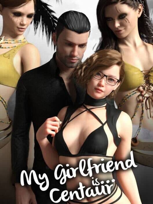 Обложка My Girlfriend is... Centaur