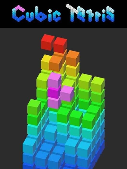 Обложка Cubic Tetris