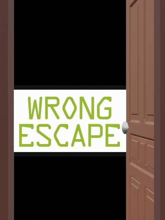 Обложка Wrong Escape