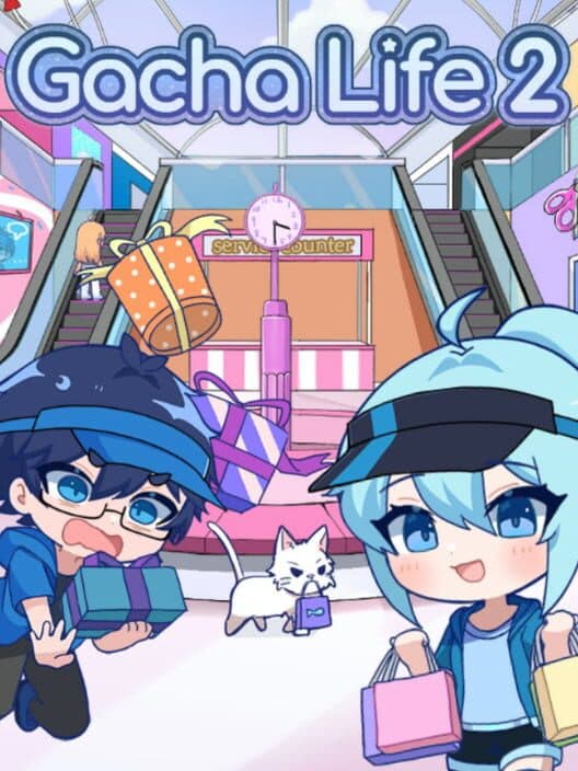 Обложка Gacha Life 2