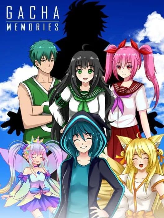 Обложка Gacha Memories