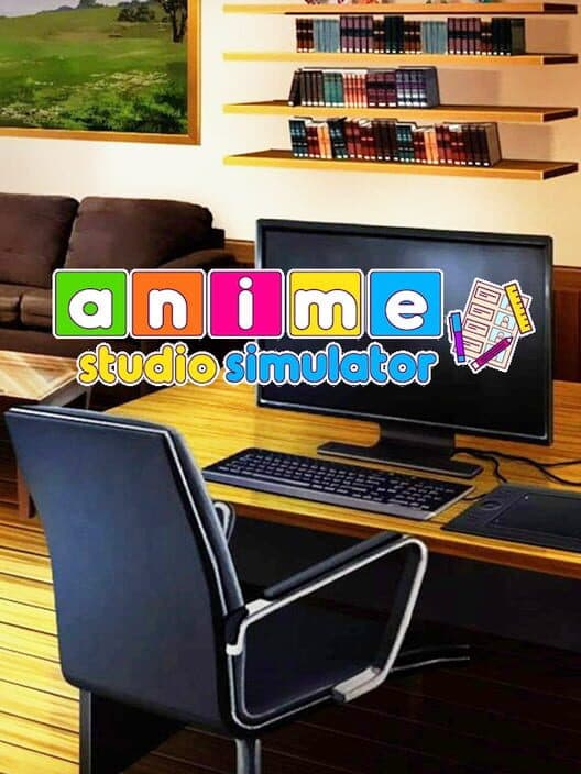 Обложка Anime Studio Simulator