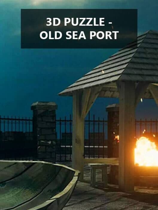 Обложка 3D Puzzle: Old Sea Port