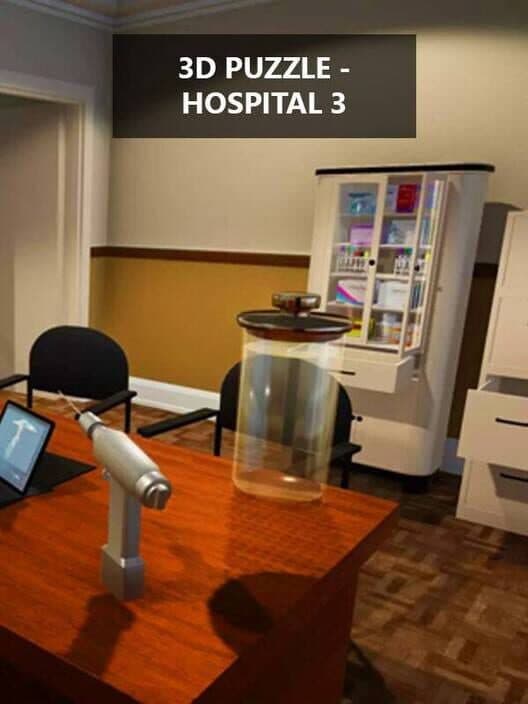 Обложка 3D Puzzle: Hospital 3