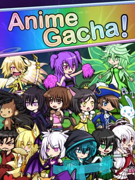 Обложка Anime Gacha!