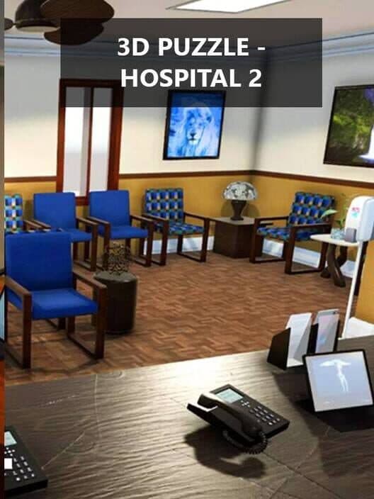 Обложка 3D Puzzle: Hospital 2