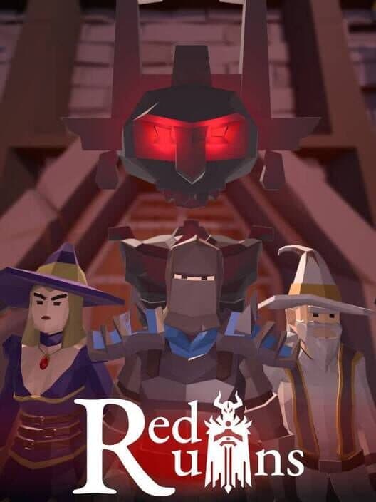 Обложка Red Ruins