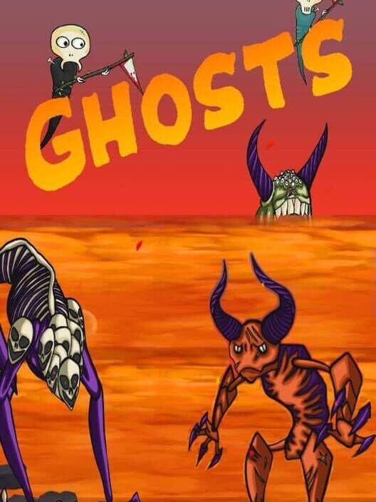 Обложка Ghosts