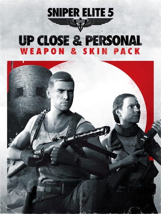 Обложка Sniper Elite 5: Up Close and Personal Weapon & Skin Pack