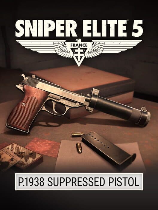 Обложка Sniper Elite 5: P.1938 Suppressed Pistol