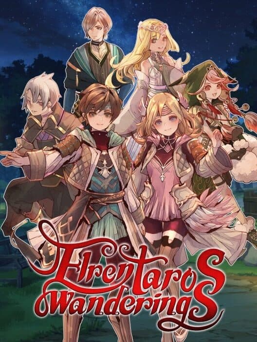 Обложка Elrentaros Wanderings