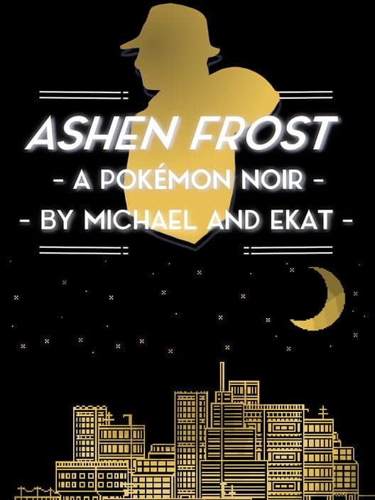 Обложка Pokémon Ashen Frost