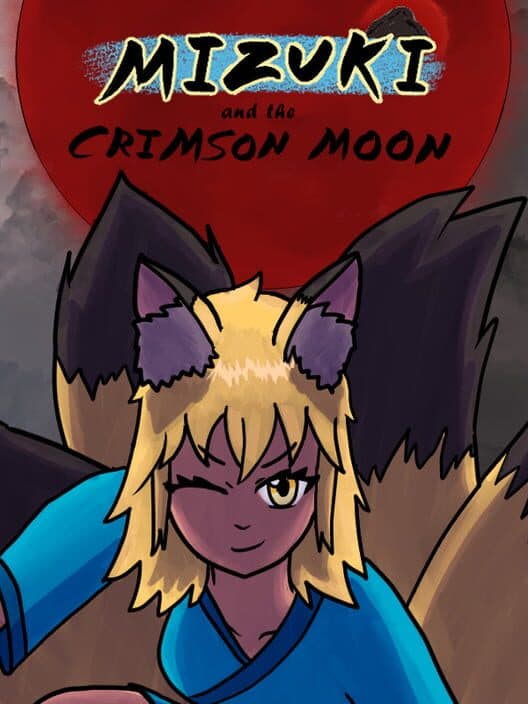 Обложка Mizuki and the Crimson Moon