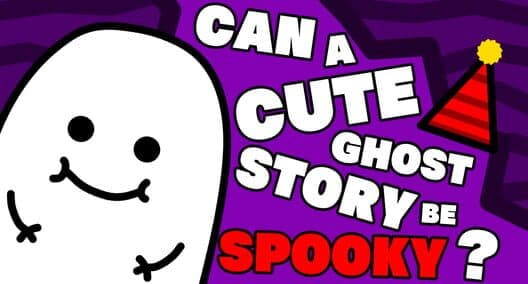 Обложка Can A Cute Ghost Story Be Spooky?