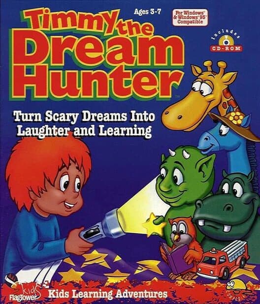 Обложка Timmy the Dream Hunter