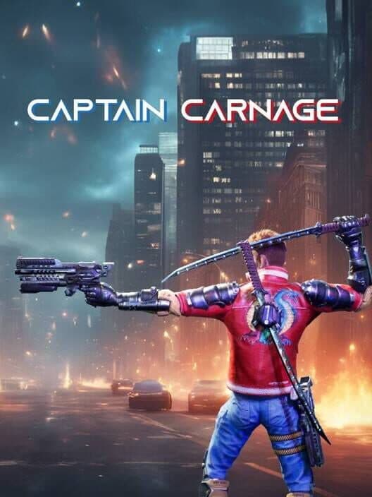 Обложка Captain Carnage