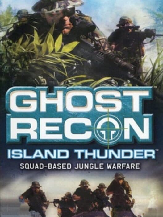 Обложка Tom Clancy's Ghost Recon: Island Thunder