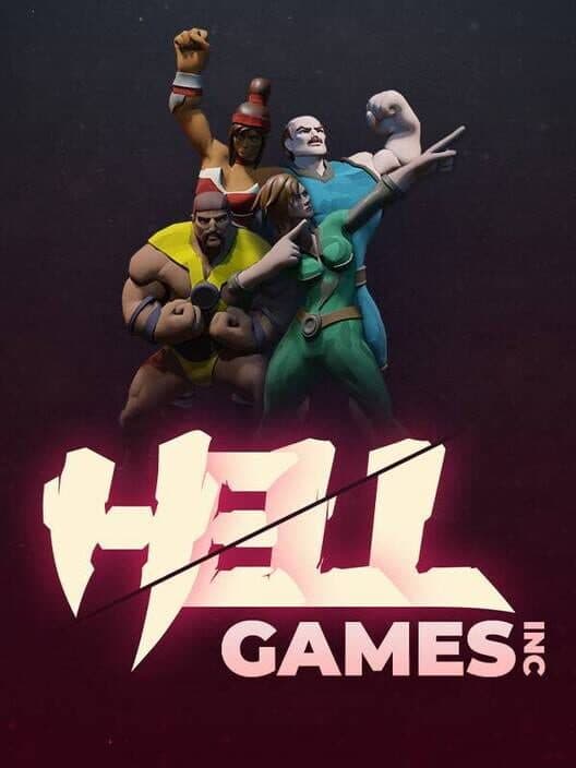 Обложка Hell Games