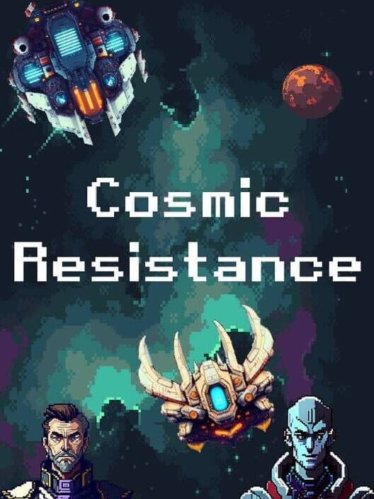 Обложка Cosmic Resistance