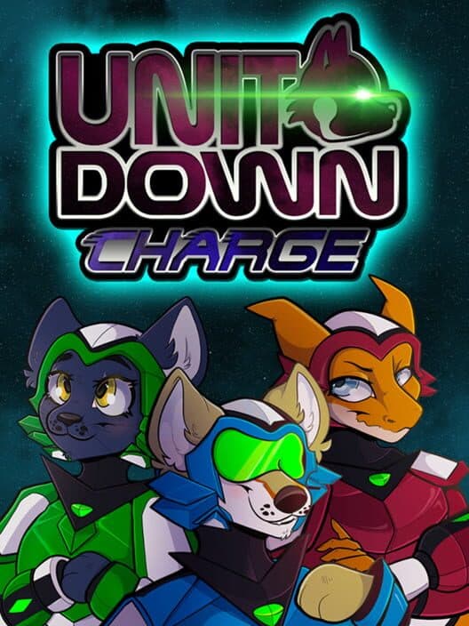 Обложка Unit Down Charge
