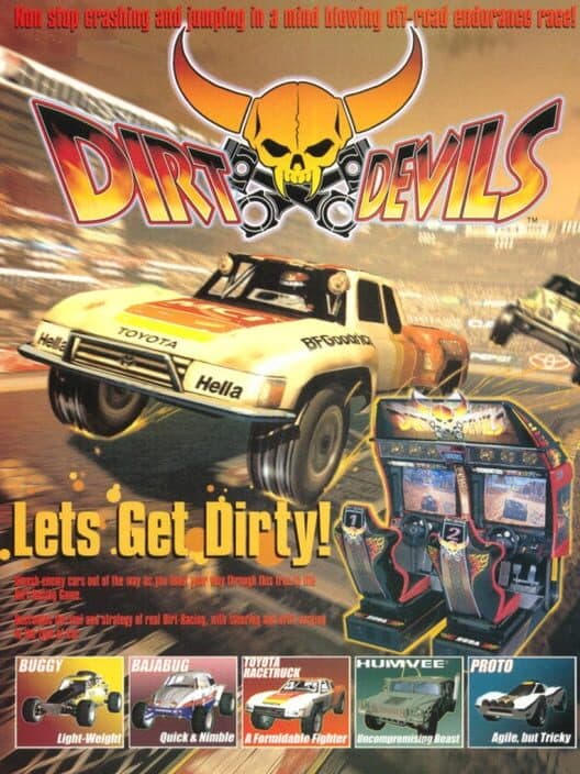 Обложка Dirt Devils